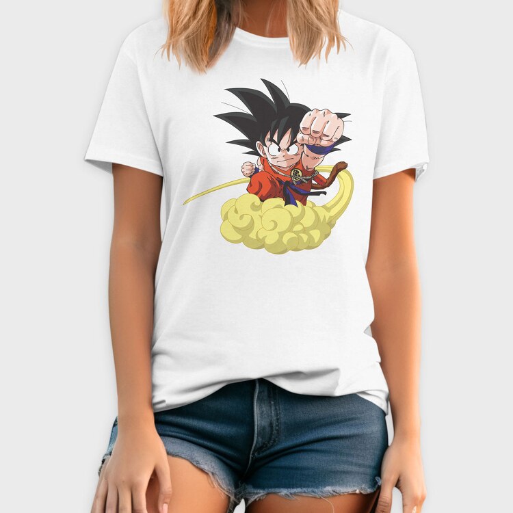Cartoon Retro Dragon Ball Z 1, Tricou Barbati (Unisex)
