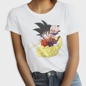 Cartoon Retro Dragon Ball Z 1, Tricou Femei
