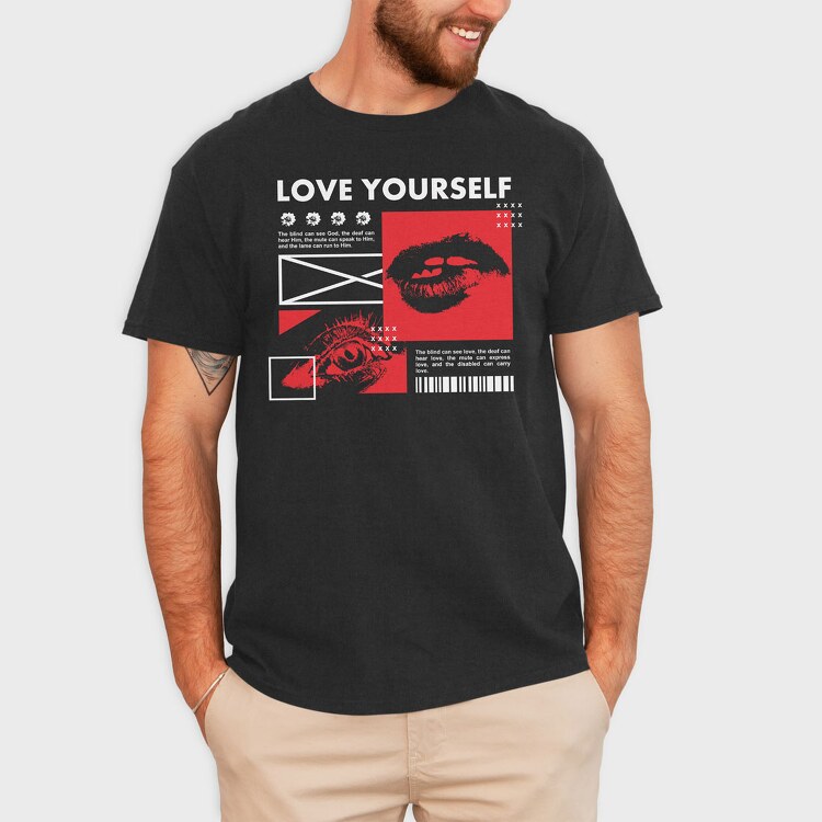 Love Yourself 2, Tricou Barbati (Unisex)