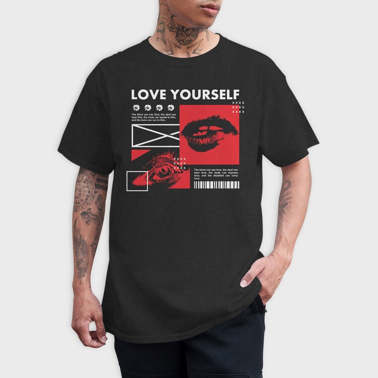 Love Yourself 2, Tricou Barbati (Unisex)