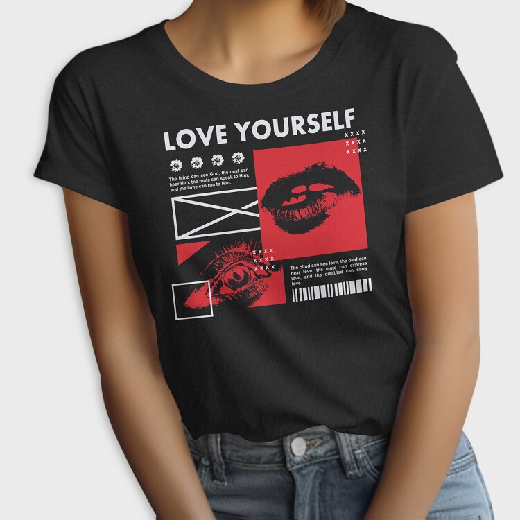 Love Yourself 2, Tricou Femei