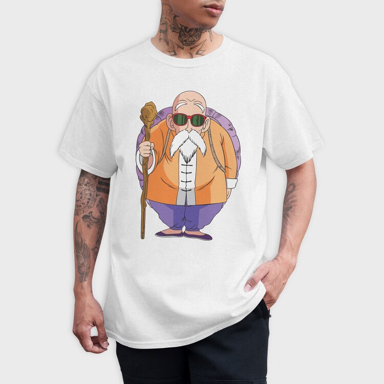 Cartoon Retro Dragon Ball Z 3, Tricou Barbati (Unisex)