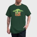 Baby Yoda 22, Tricou Barbati (Unisex)