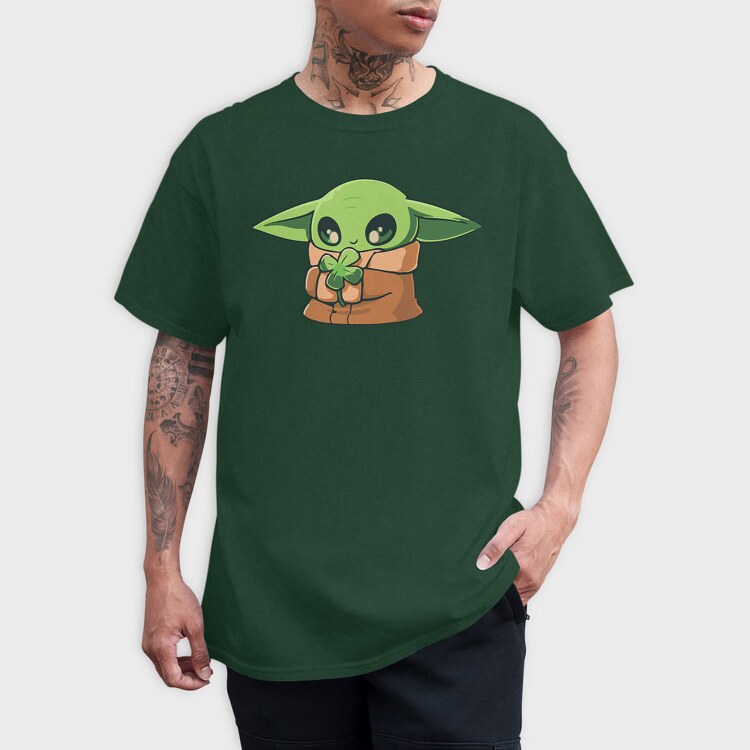 Baby Yoda 22, Tricou Barbati (Unisex)