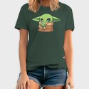 Baby Yoda 22, Tricou Barbati (Unisex)
