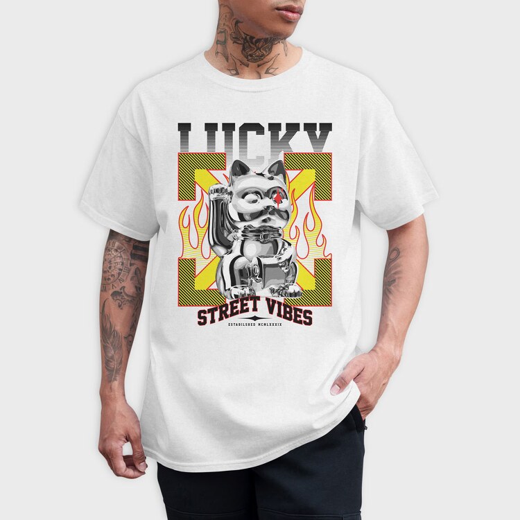 Lucky 1, Tricou Barbati (Unisex)