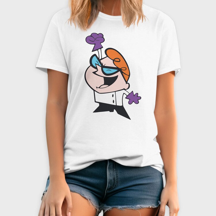 Dexter Laboratory 7, Tricou Barbati (Unisex)
