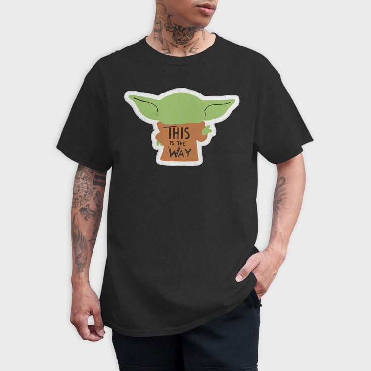 Baby Yoda 24, Tricou Barbati (Unisex)