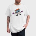Dexter Laboratory 8, Tricou Barbati (Unisex)