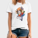 Cartoon Retro Dragon Ball Z 5, Tricou Barbati (Unisex)