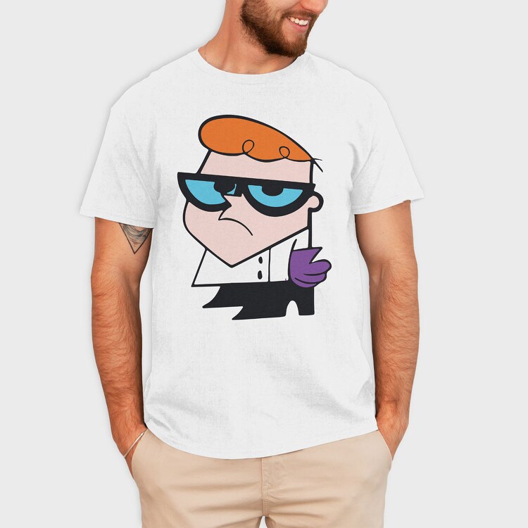 Dexter Laboratory 9, Tricou Barbati (Unisex)