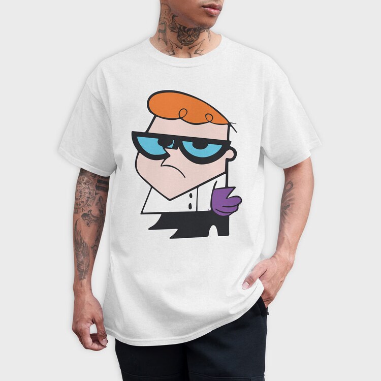 Dexter Laboratory 9, Tricou Barbati (Unisex)