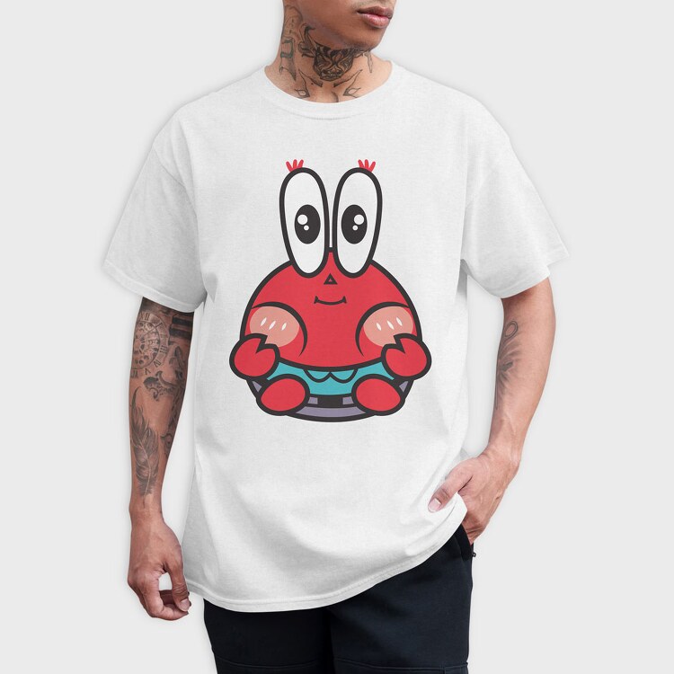 SpongeBob 28, Tricou Barbati (Unisex)
