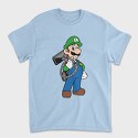 Luigi 2, Tricou Barbati (Unisex)