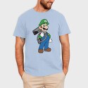 Luigi 2, Tricou Barbati (Unisex)