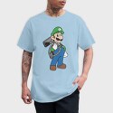 Luigi 2, Tricou Barbati (Unisex)