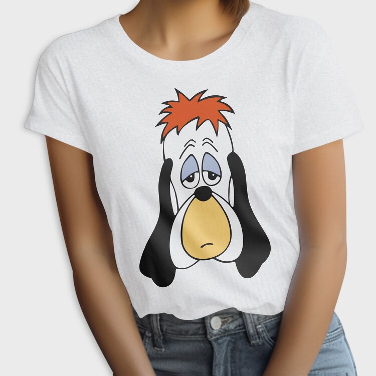 Cartoon Retro Droopy 1, Tricou Femei
