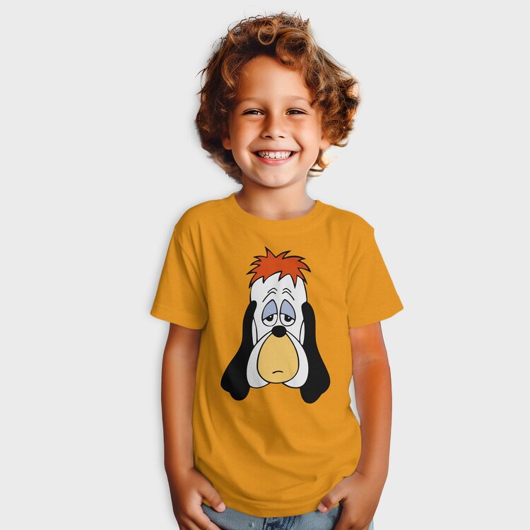 Cartoon Retro Droopy 1, Tricou Copii