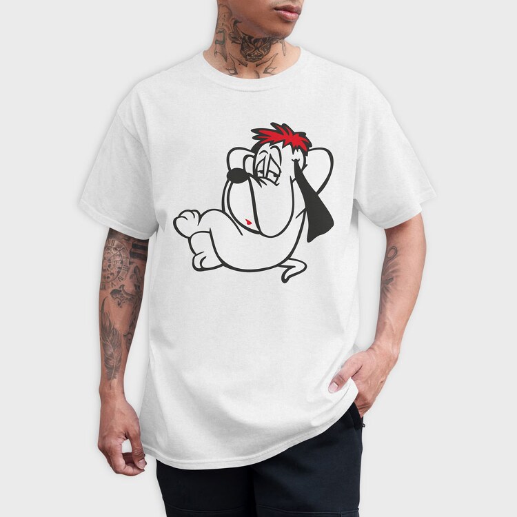 Cartoon Retro Droopy 3, Tricou Barbati (Unisex)