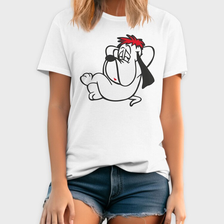 Cartoon Retro Droopy 3, Tricou Barbati (Unisex)