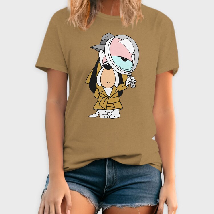 Cartoon Retro Droopy 4, Tricou Barbati (Unisex)
