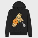 The Flintstones 4, Hanorac Oversize Barbati (Unisex)