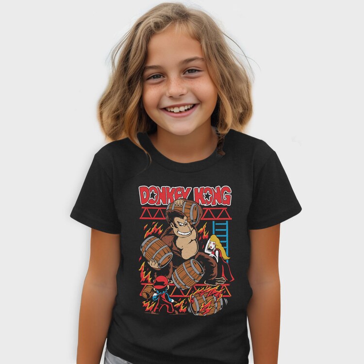 Donkey Kong, Tricou Copii