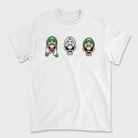 Luigi Scream 1 2, Tricou Barbati (Unisex)