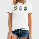 Luigi Scream 1 2, Tricou Barbati (Unisex)