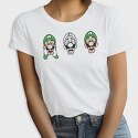 Luigi Scream 1 2, Tricou Femei