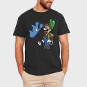 Luigi Scream 3, Tricou Barbati (Unisex)