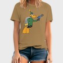 Cartoon Retro Duck Dodgers 2, Tricou Barbati (Unisex)