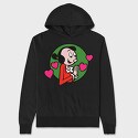 Popeye 5, Hanorac Oversize Barbati (Unisex)