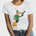 Cartoon Retro Duck Dodgers 2, Tricou Femei