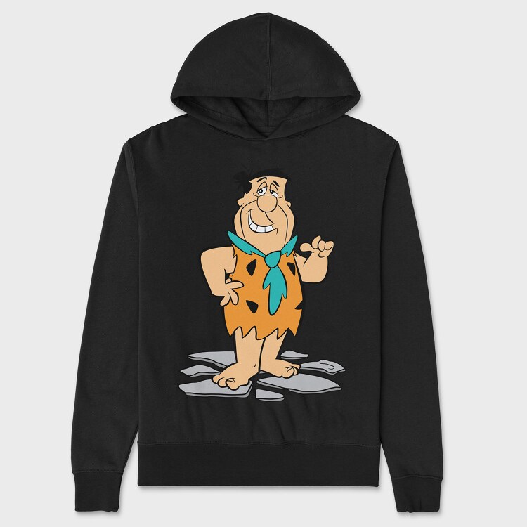 The Flintstones 7, Hanorac Oversize Barbati (Unisex)