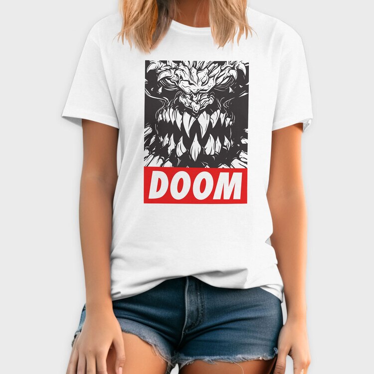 Doom 2, Tricou Barbati (Unisex)