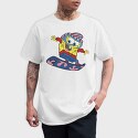 SpongeBob 8, Tricou Barbati (Unisex)