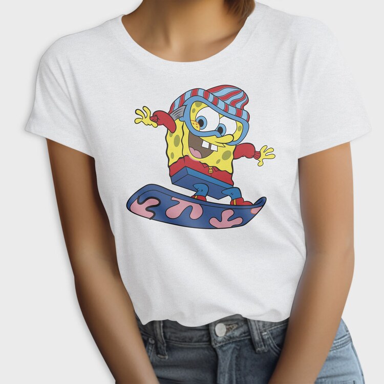 SpongeBob 8, Tricou Femei