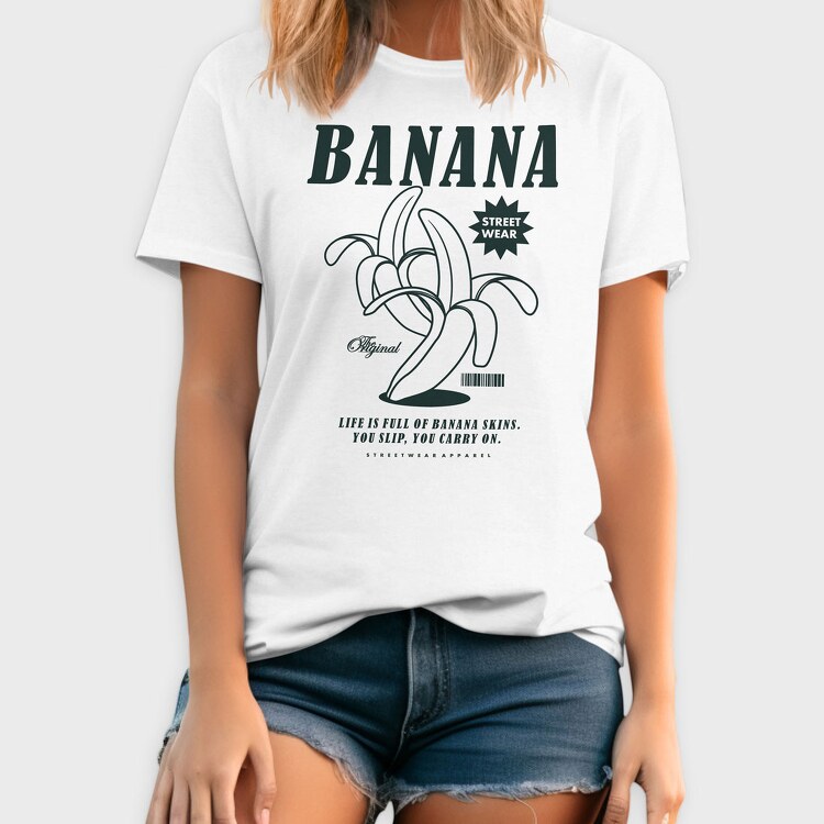 Banana 1, Tricou Barbati (Unisex)