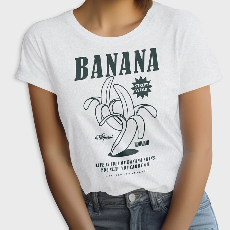 Banana 1, Tricou Femei