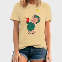 Cartoon Retro Duck Dodgers 5, Tricou Barbati (Unisex)