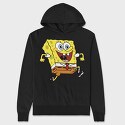 SpongeBob 9, Hanorac Oversize Barbati (Unisex)