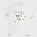 SpongeBob face 1, Tricou Barbati (Unisex)