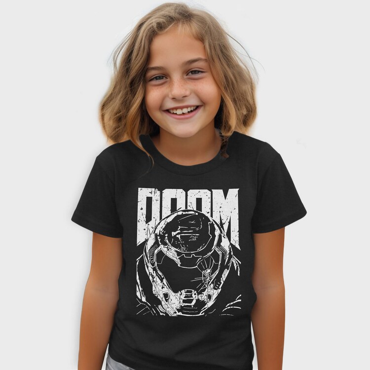 Doom 4, Tricou Copii