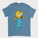 Maggie Simpson 1, Tricou Barbati (Unisex)