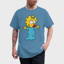 Maggie Simpson 1, Tricou Barbati (Unisex)