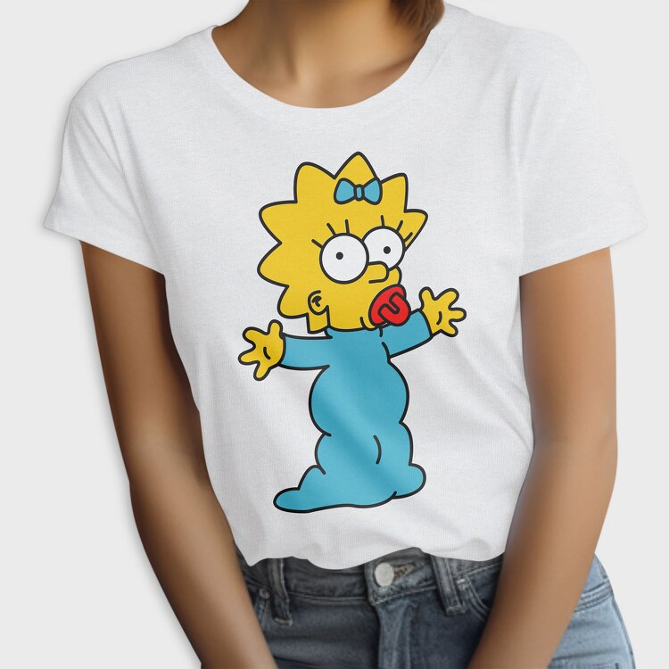 Maggie Simpson 1, Tricou Femei