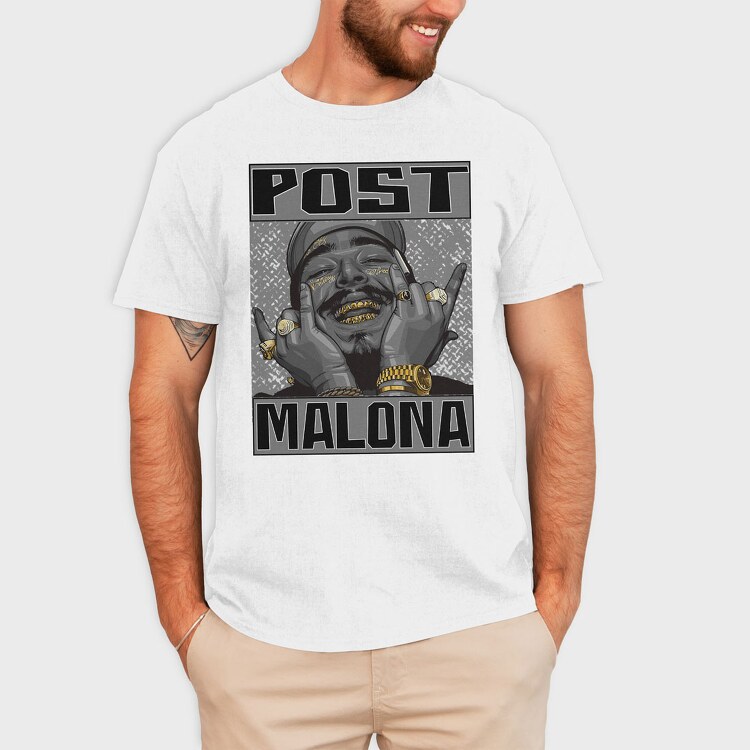 Post Malone 2, Tricou Barbati (Unisex)