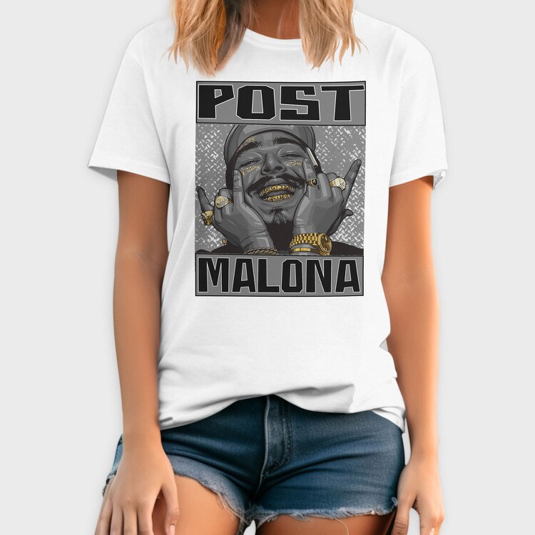 Post Malone 2, Tricou Barbati (Unisex)