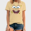 SpongeBob face 10, Tricou Barbati (Unisex)